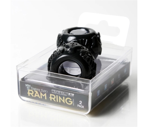 Perfect Fit - Ram Ring Kit Double Black