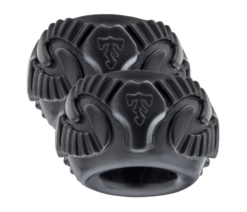 Perfect Fit - Ram Ring Kit Double Black