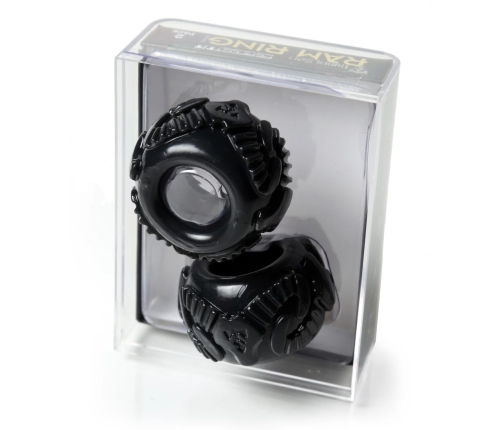 Perfect Fit - Ram Ring Kit Double Black