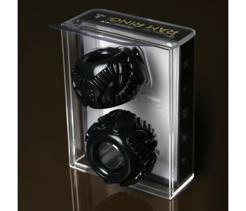 Perfect Fit - Ram Ring Kit Double Black