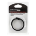 Perfect Fit - Neoprene Snap Cockrings Black