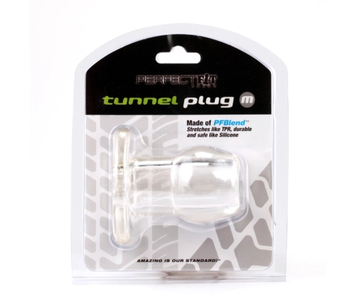 Perfect Fit - Tunnel Plug Medium Clear