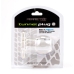 Perfect Fit - Tunnel Plug Medium Clear
