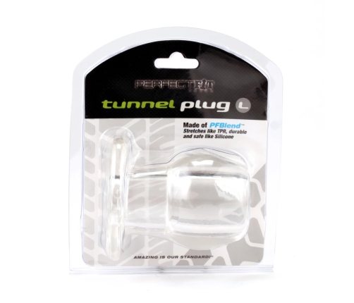 Perfect Fit - Tunnel Plug Large Clear