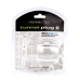 Perfect Fit - Tunnel Plug Large Clear