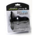 Perfect Fit - Double Tunnel Plug Medium Black