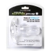 Perfect Fit - Double Tunnel Plug Medium Clear