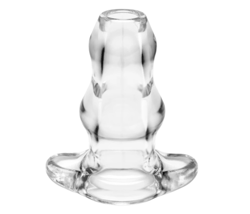 Perfect Fit - Double Tunnel Plug XL Clear