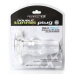 Perfect Fit - Double Tunnel Plug XL Clear