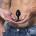 Perfect Fit - Strap On Butt Plug Small Black