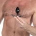 Perfect Fit - Strap On Butt Plug Small Black