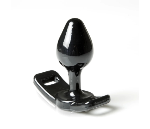 Perfect Fit - Strap On Butt Plug Small Black