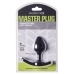 Perfect Fit - Strap On Butt Plug Small Black