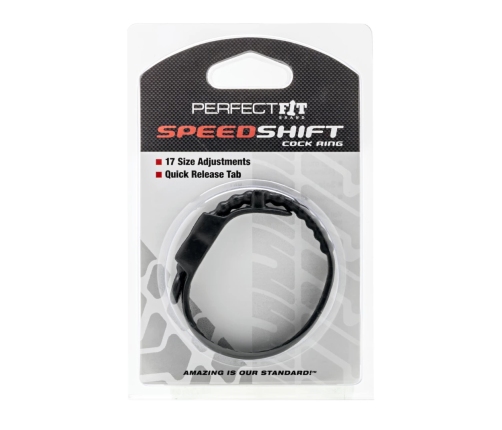 Perfect Fit - Speed Shift Black