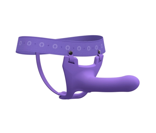 Perfect Fit Zoro One-Piece Adjustable Harness 13.9cm Black