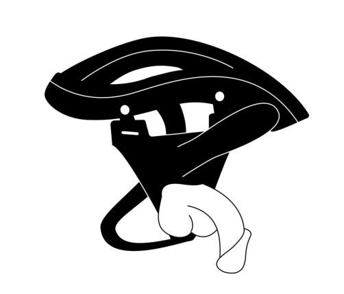 Perfect Fit Zoro One-Piece Adjustable Harness 13.9cm Black