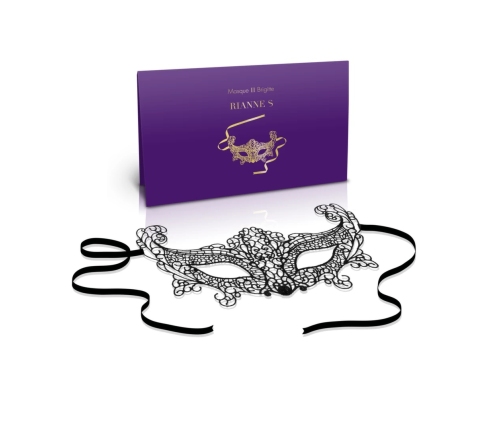 Rianne S Soiree Mask II Brigitte - Elegant Soft-Fit Venetian Mask