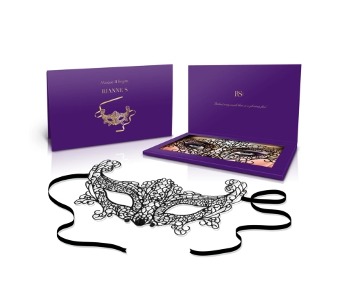 Rianne S Soiree Mask II Brigitte - Elegant Soft-Fit Venetian Mask