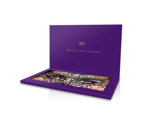 Rianne S Soiree Mask II Brigitte - Elegant Soft-Fit Venetian Mask