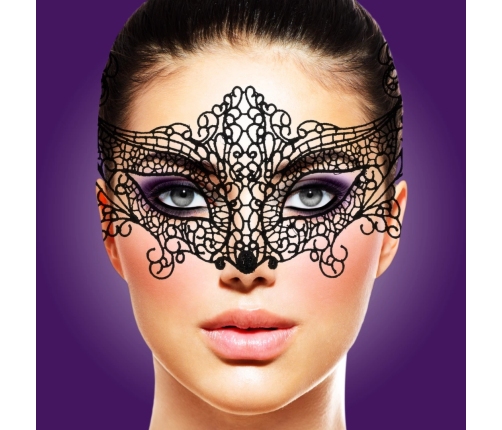 Rianne S Soiree Mask II Brigitte - Elegant Soft-Fit Venetian Mask