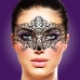 Rianne S Soiree Mask II Brigitte - Elegant Soft-Fit Venetian Mask