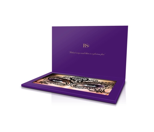 Rianne S Soiree Mask Francoise - Elegant Venetian-Style Face Mask