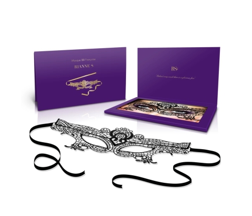 Rianne S Soiree Mask Francoise - Elegant Venetian-Style Face Mask