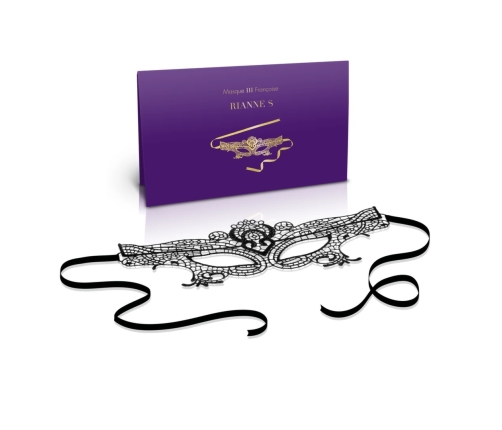 Rianne S Soiree Mask Francoise - Elegant Venetian-Style Face Mask