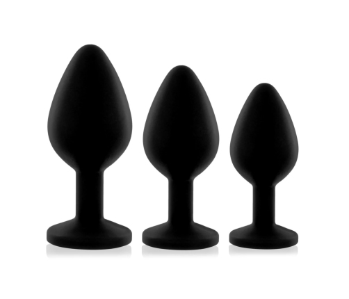 Rianne S - Booty Plug Set 3x Black