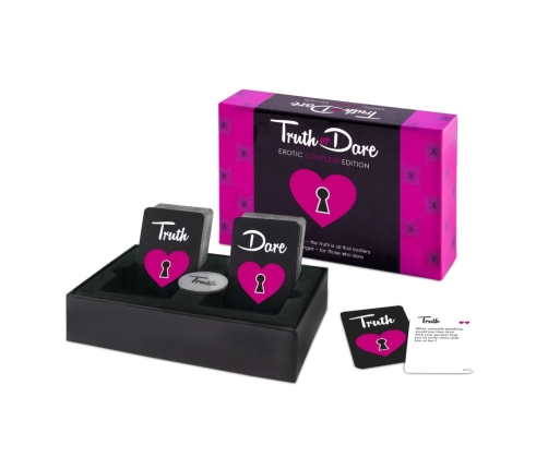 Tease & Please Truth or Dare Couples Game 69 Challenges EN Edition