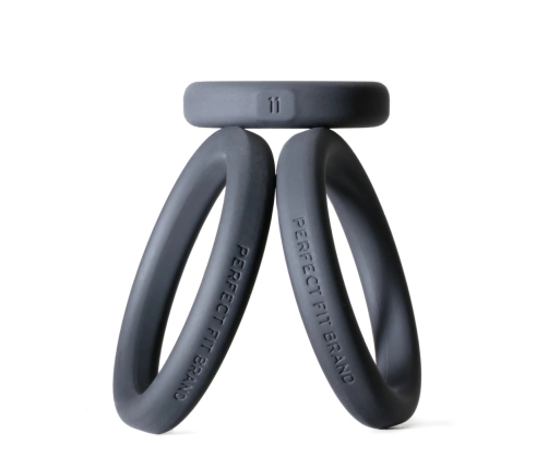 Perfect Fit Play Zone Kit Xact-Fit Silicone Ring Set, 9 Sizes