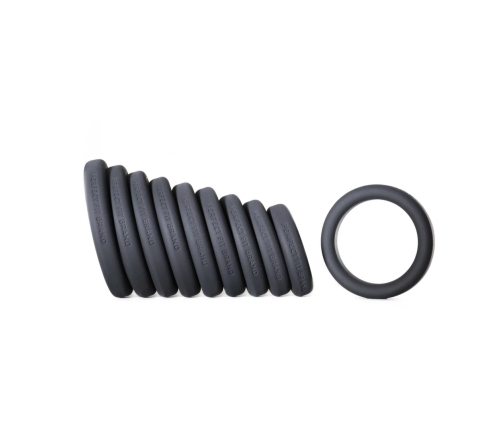 Perfect Fit Play Zone Kit Xact-Fit Silicone Ring Set, 9 Sizes