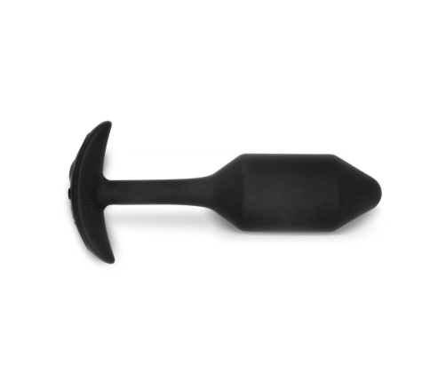 B-Vibe - Vibrating Snug Plug 2 Black