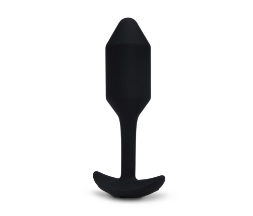 B-Vibe - Vibrating Snug Plug 2 Black