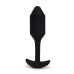 B-Vibe - Vibrating Snug Plug 2 Black