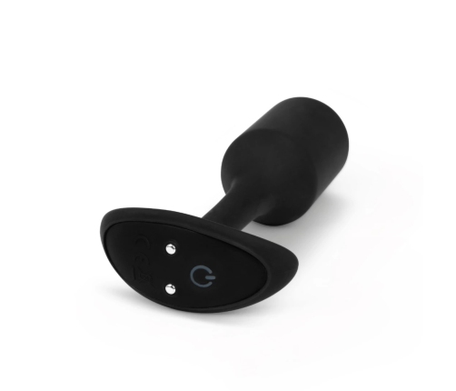B-Vibe - Vibrating Snug Plug 2 Black