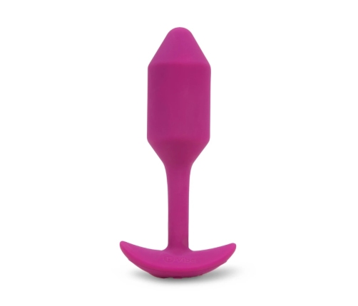 B-Vibe - Vibrating Snug Plug 2 Rose