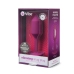 B-Vibe - Vibrating Snug Plug 2 Rose
