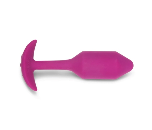 B-Vibe - Vibrating Snug Plug 2 Rose