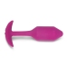 B-Vibe - Vibrating Snug Plug 2 Rose