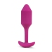 B-Vibe - Vibrating Snug Plug 2 Rose