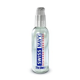 Swiss Navy Silicone Lubricant 59 ml - zaawansowany lubrykant silikonowy