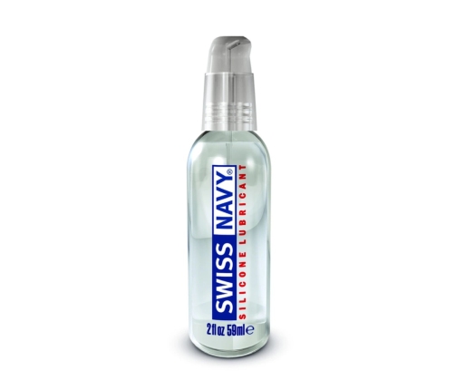 Swiss Navy Silicone Lubricant 59 ml - zaawansowany lubrykant silikonowy