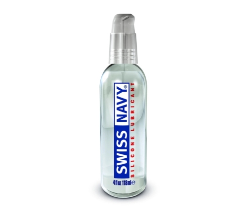 Swiss Navy Silicone Lubricant 118 ml - silikonowy preparat poślizgowy
