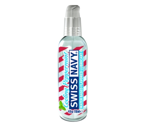 Swiss Navy - Cooling Peppermint Lubricant 118 ml