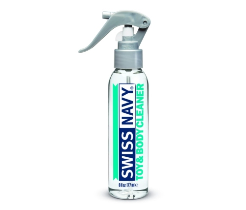 Swiss Navy - Toy & Body Cleaner 180 ml