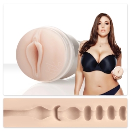 Fleshlight Angela White INDULGE - maszyna intymna SuperSkin model Signature Fleshlight Angela White INDULGE - maszyna intymna SuperSkin model Signature