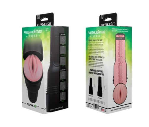 Fleshlight - GO Surge Pink Lady