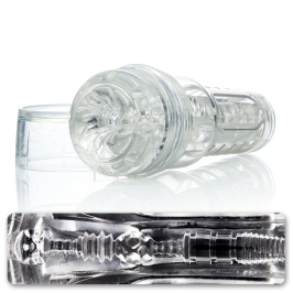 Fleshlight GO Torque Ice - kompaktowa maszyna intymna przezroczysta Fleshlight GO Torque Ice - kompaktowa maszyna intymna przezroczysta