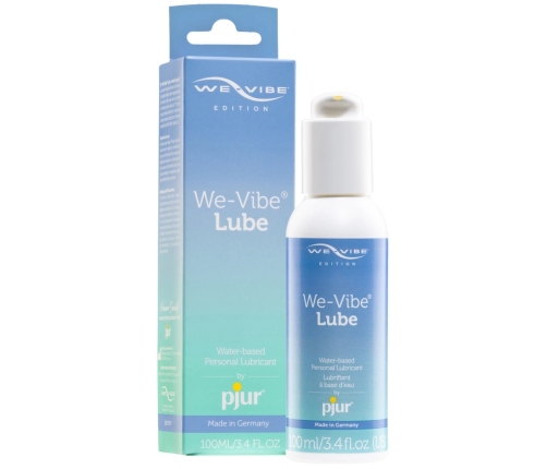 Pjur We-Vibe Lube Waterbased 100 ml - żel nawilżający na bazie wody